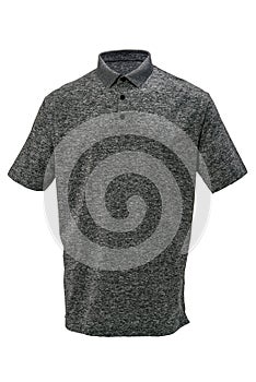 Golf grey and white tee shirt for man or woman