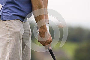 Golf grip photo