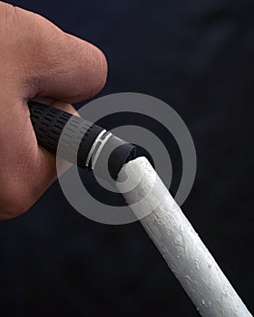 Golf Grip Installation