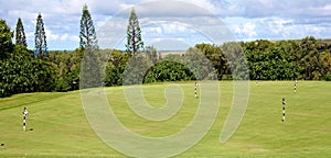 Golf in Hawaii