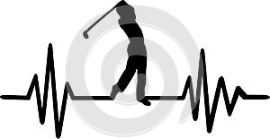 Golf heartbeat pulse
