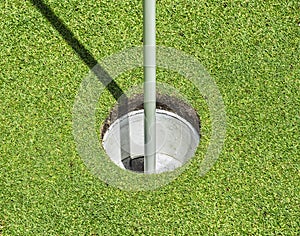 Golf hole