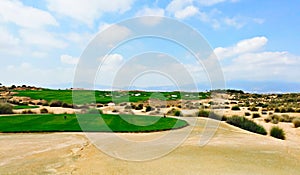 Overlooking Condado de Alhama golf hole designed by Jack Nicklaus photo