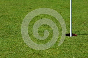 Golf Hole (right side)