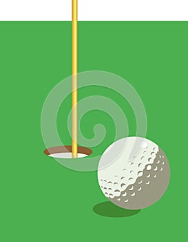 Golf illustration