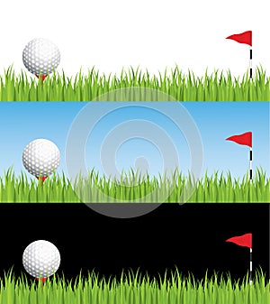 Golf illustration