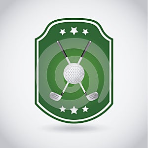 Golf label