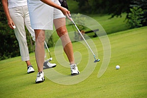 Golf ladies