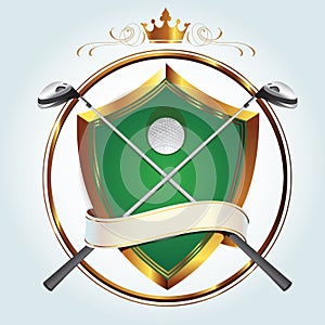 Golf logo