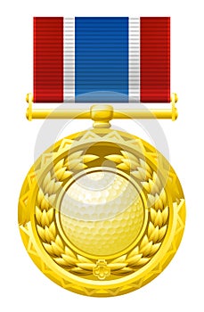 Golf medal