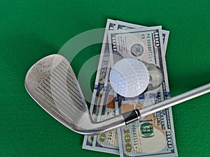 Golf must use budget and prize money to compete