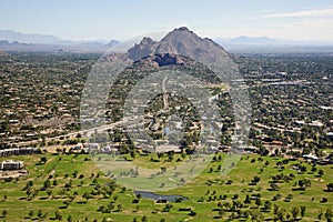 Golf near Camelback Mountain photo