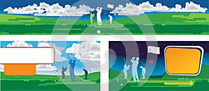 Golf panorama