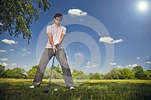 Golf Player