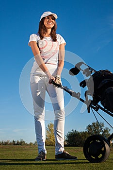 Golf player