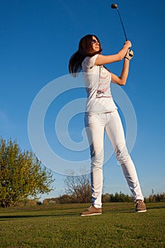 Golf player