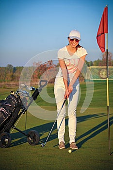 Golf player