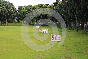 Golf Practice Range in Haciendas de Naga, Philippines photo