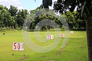 Golf Practice Range in Naga City Camarines Sur, Philippines