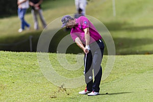 Golf Pro Harrington Iron Shot.