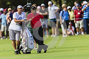 Golf Pro Jaidee Caddy