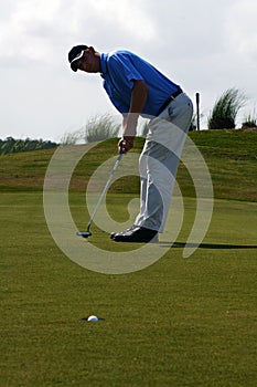 Golf Putt photo