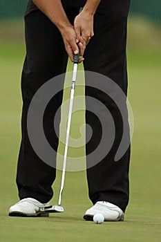 Golf putter 01 photo