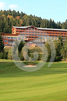 Golfový resort