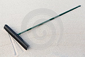 Golf Sand Rake