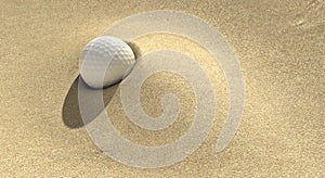 Golf Sand Trap