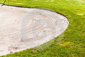 Golf Sand trap