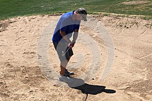 Golf Sand Trap