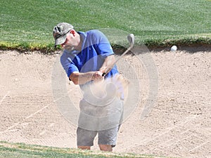 Golf Sand Trap