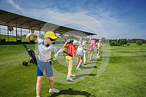 Golf school