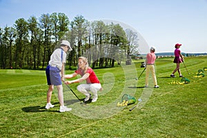 Golf school