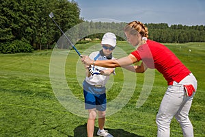 Golf school