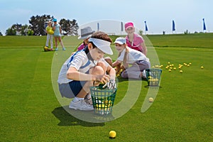 Golf school