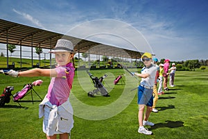 Golf school