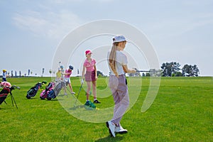 Golf school