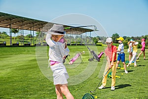 Golf school