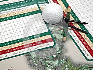 Golf Scorecards
