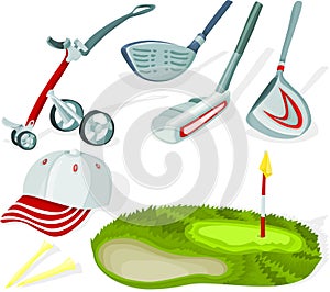 Golf set 02