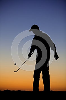 Golf Silhouette