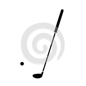 Golf Silhouette Icon