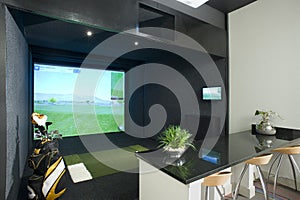 Golf Simulator photo