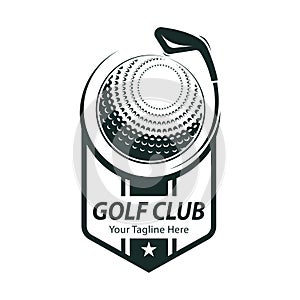 Golf Sport Logo designs vector