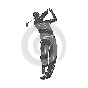 Golf Sport Silhouette