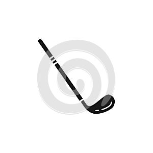 Golf stick icon vector illustration