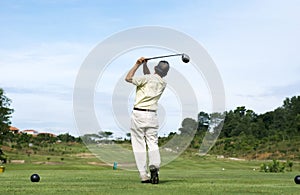 Golf Swing photo