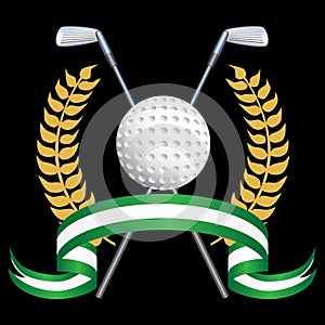 Golf Themed Background